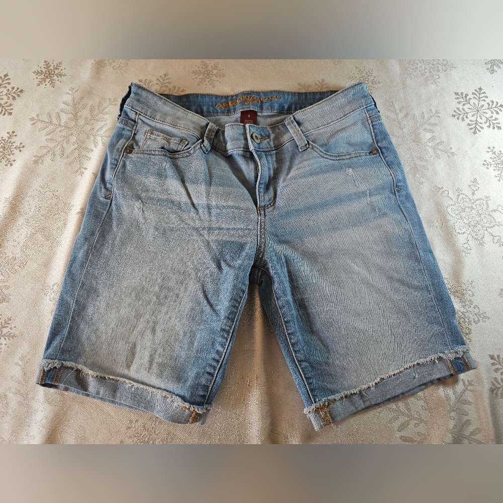 ARIZONA JEAN COMPANY Women's DENIM Shorts Vintage SZ 9